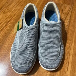 Women's Gray Slip-On Loafers